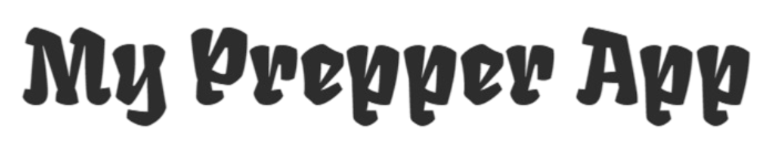 My Prepper App